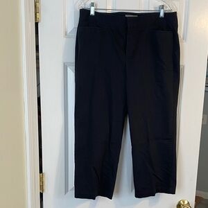 Dockers Women’s  Navy Mid Rise Curvy Pants